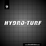 Hydro-Turf Logo Sticker